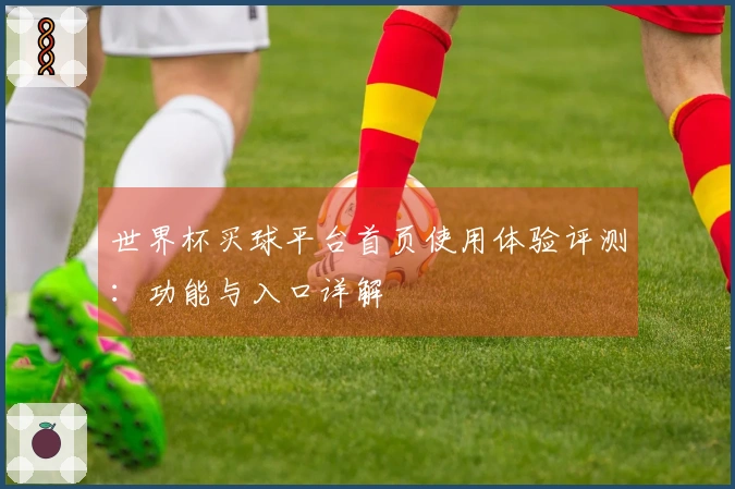 世界杯买球平台首页使用体验评测：功能与入口详解