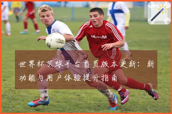 世界杯买球平台首页版本更新：新功能与用户体验提升指南