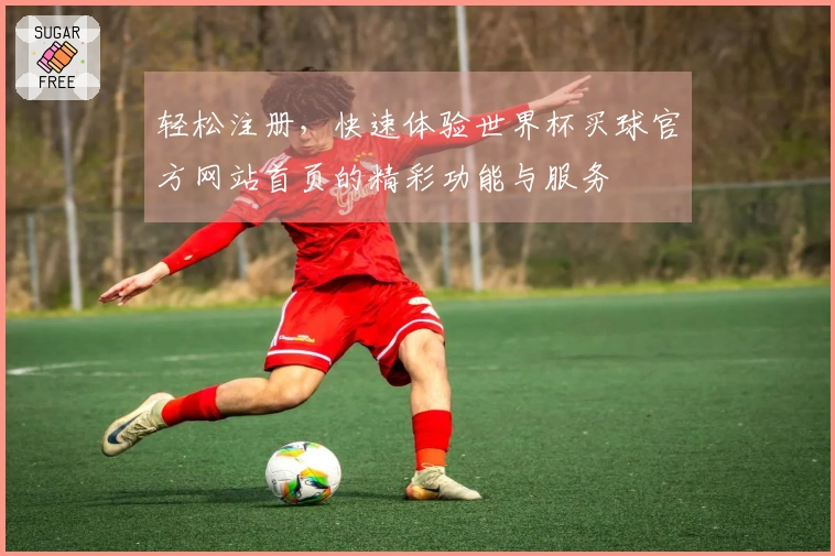 轻松注册，快速体验世界杯买球官方网站首页的精彩功能与服务
