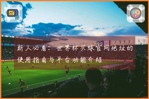 新人必看：世界杯买球官网地址的使用指南与平台功能介绍